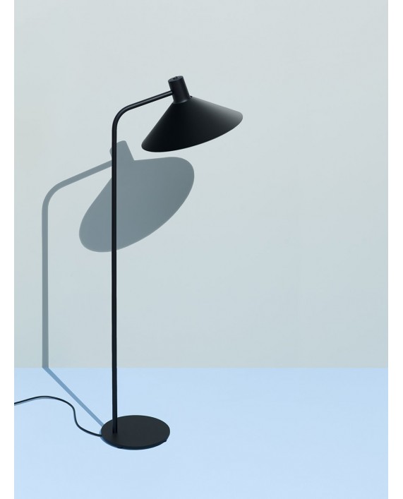 Zero Compose Perforated Metal Floor Lamp